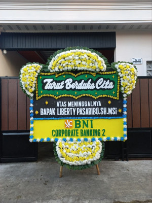 Papan Bunga Duka di Anawi