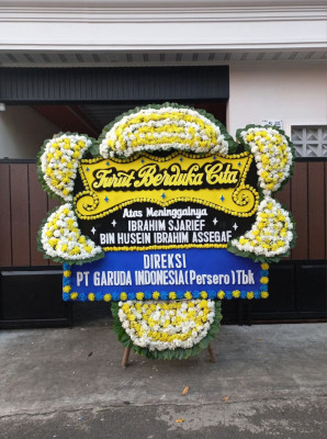 Papan Bunga Duka di Anawi