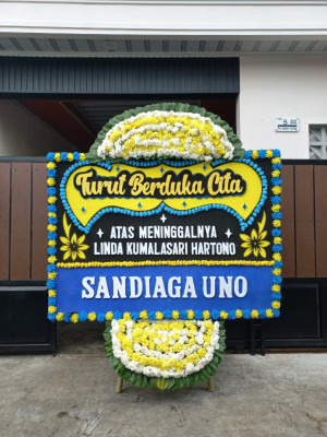 Papan Bunga Duka di Anawi
