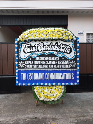 Papan Bunga Duka di Anawi